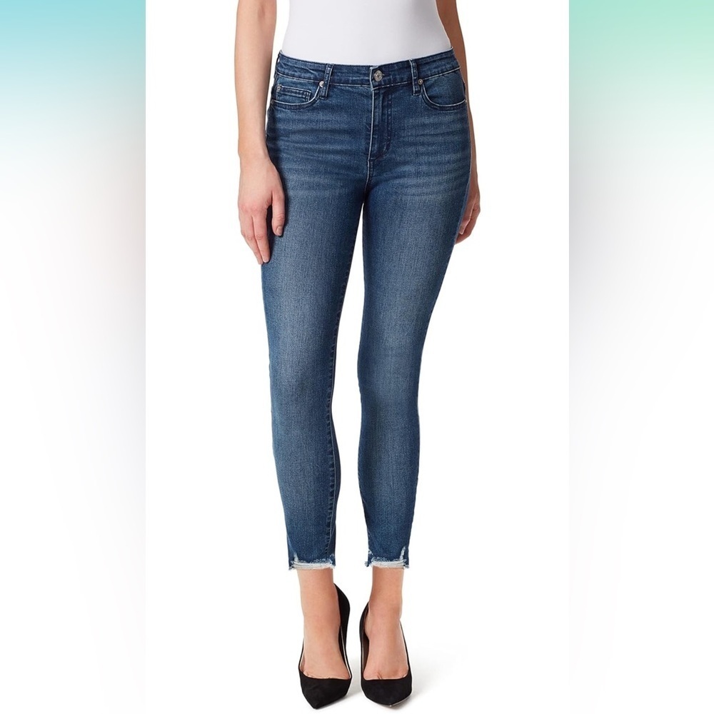 NWT new 32 Jessica Simpson adored high rise skinny ankle length jeans curvy